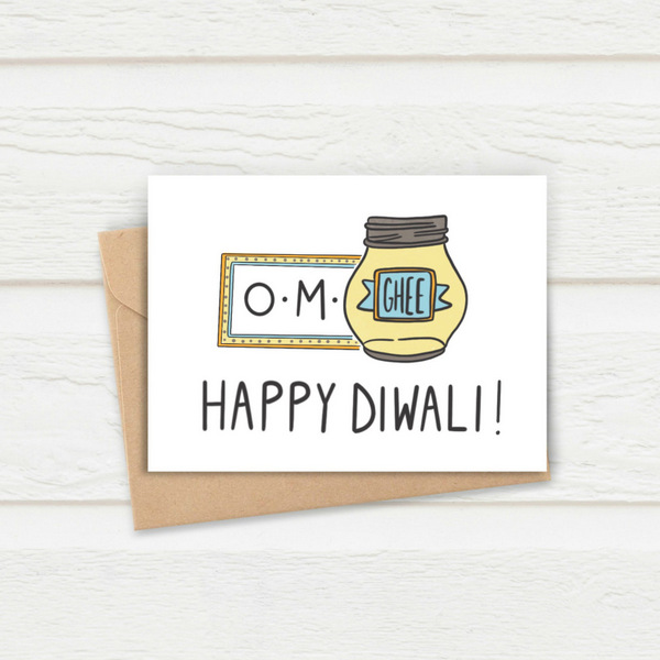 Diwali Greeting Cards Design