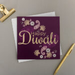 Diwali Greeting Card Design Idea