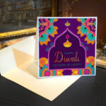 Diwali Greeting Card Design Idea