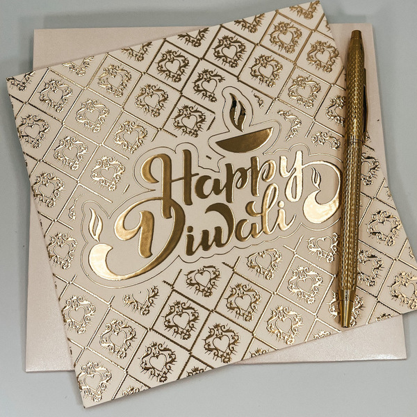 Diwali Greeting Card Design Idea