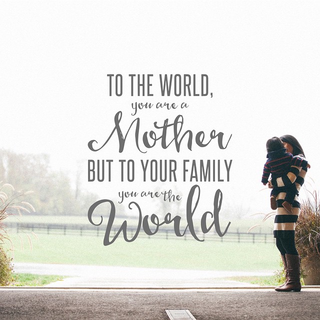 Mother's day quote