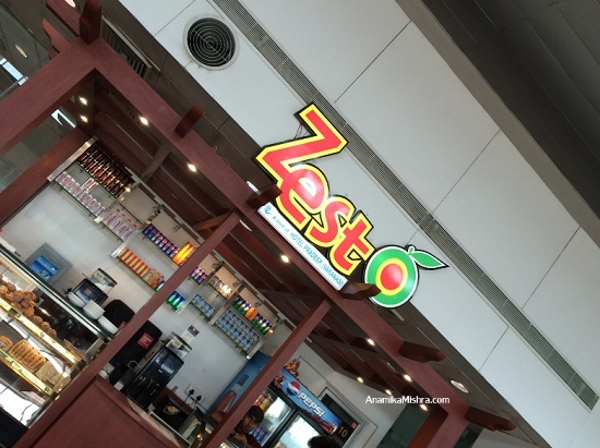 ZestO Executive lounge, Lucknow Domestic Airport – Review