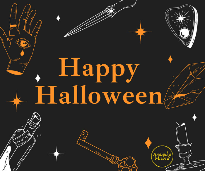 Short Happy Halloween Quotes & Wishes