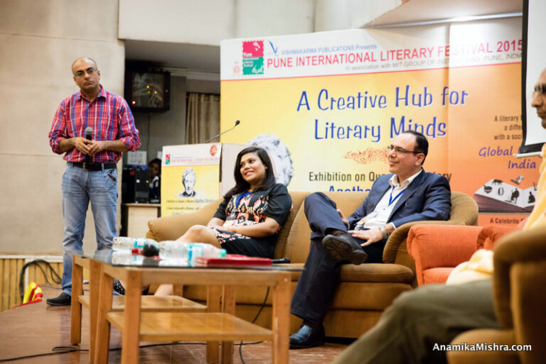 Pune International Literature Festival 2015