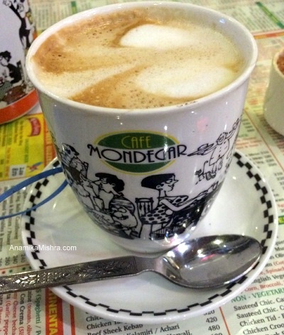 Cafe Mondegar, Colaba, Mumbai - Review