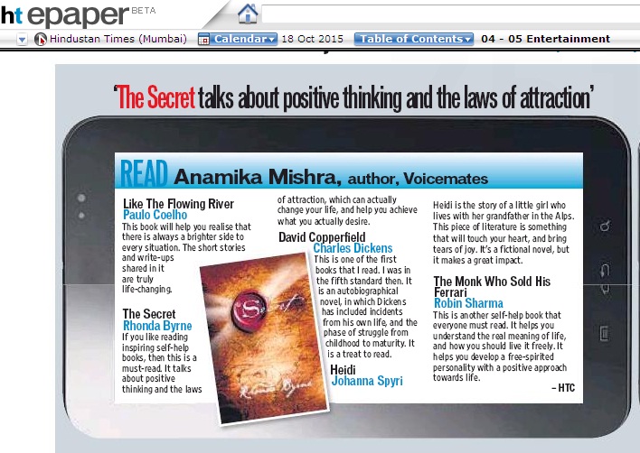 5 Most Favorite Books