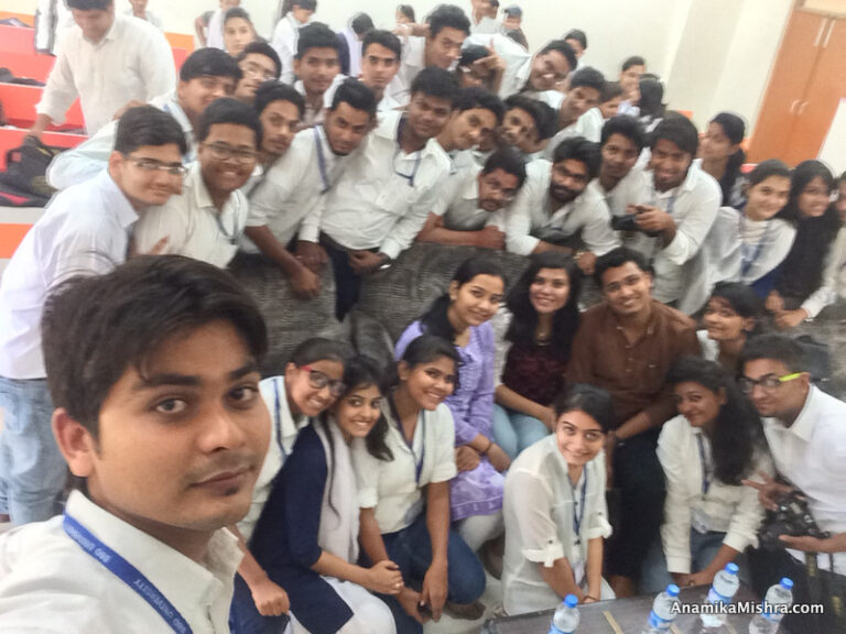 Motivational Speech At BBD University