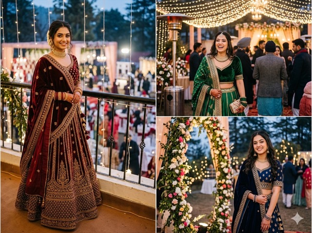 Winter Wedding Outfit Ideas For Sisters
