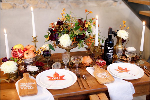 Fall Wedding Decoration Ideas