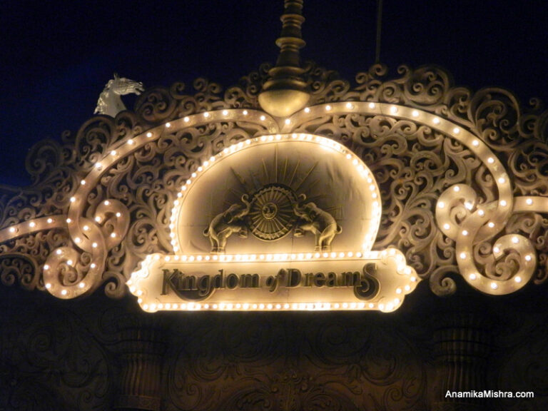 Kingdom Of Dreams - My Experience