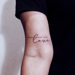 Best Text Tattoo Designs for Girls