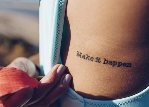 11 Best Text Tattoo Designs for Girls + My Text Tattoo Revealed