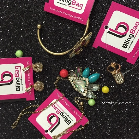 Bling Bag :Monthly Fashion Jewellery Subscription Box - Introduction + Review