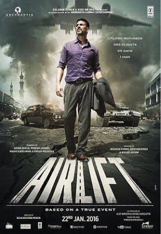 Akshay Kumar Starrer Airlift