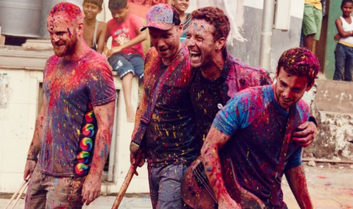 The Peppy New ColdPlay Song Shot In Mumbai Should Be On Your Playlist