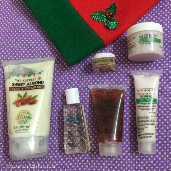 The Nature's Co December Beauty Wish Box - #BeYourOwnSanta