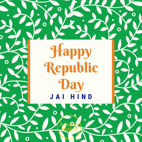 Republic Day Greeting Card