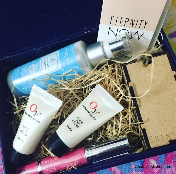 My Envy Box January #HappyNewYear 2016 Box Review
