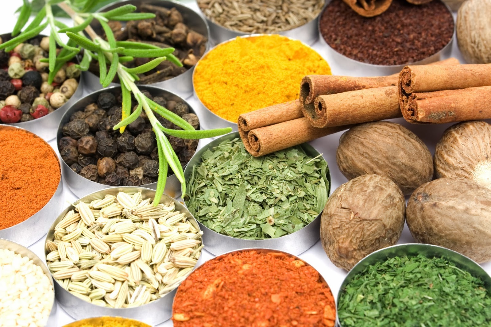 spices and herbs that boost brain power