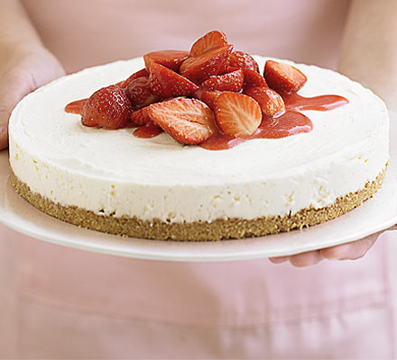 No-Bake Cheese Cake Recipe