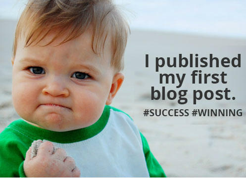 Creating Your First Blog