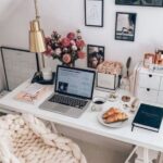work from home office setup