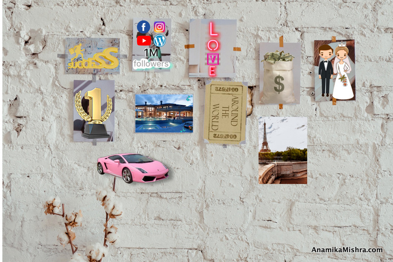 How to Make a Vision Board to Chase Your Dreams?