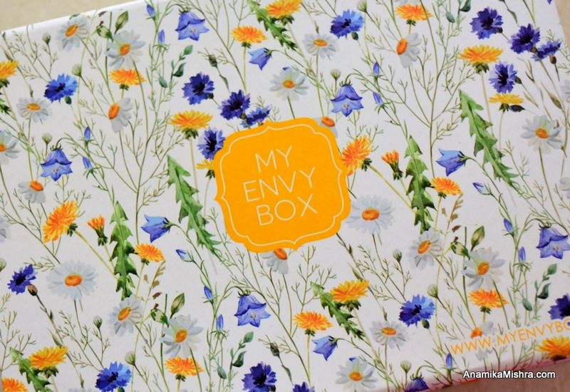 My Envy Box Review June 2016