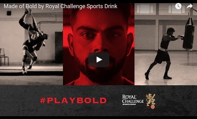 People Made Of Bold, Never Have Fear Of Failure! #PlayBold