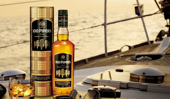 Hear The 100 Pipers Playing After A Sip! #BeRememberedforGood