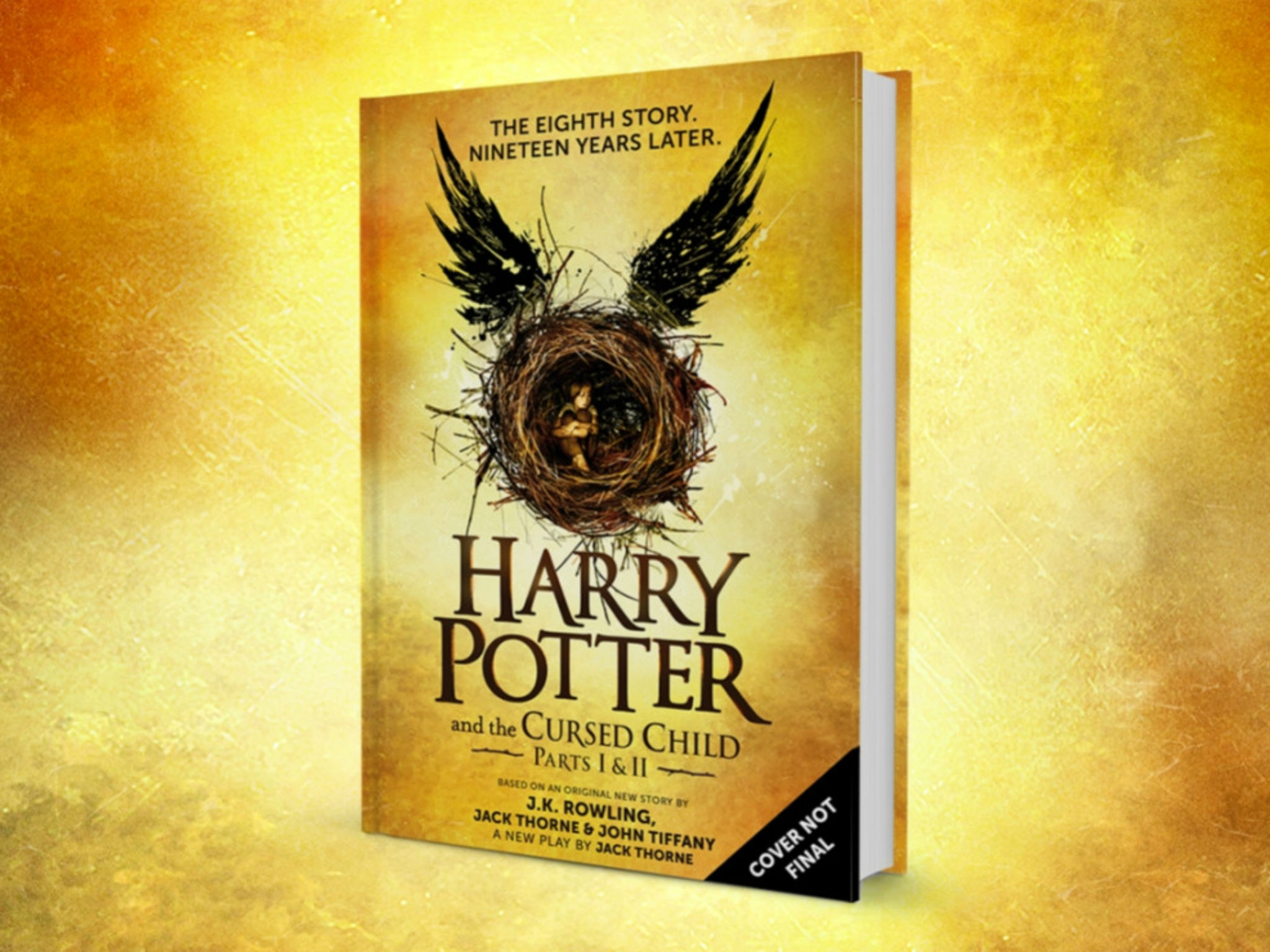Harry Potter And The Cursed Child