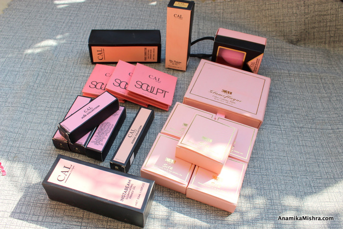 CAL Cosmetics - First Impression, Products Tried & Availability
