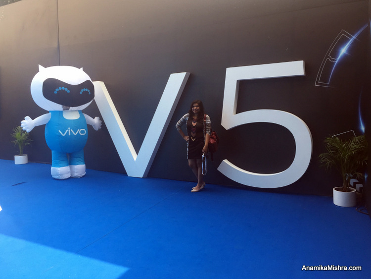 #PerfectSelfie Vivo V5 -Launch, First Impression, Price & Other Details