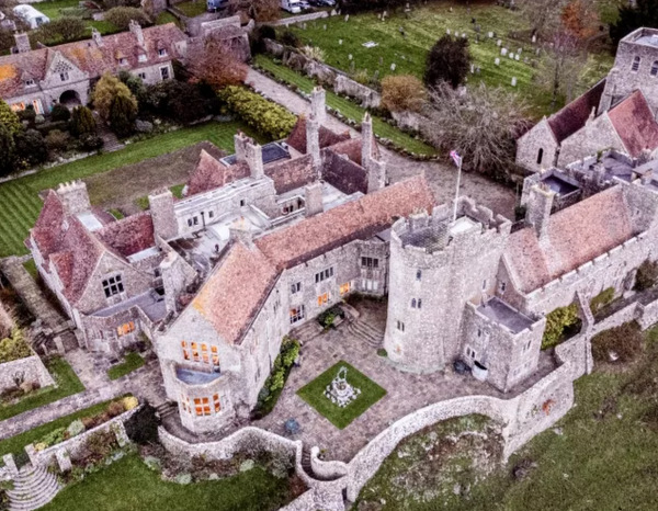 8. Lympne Castle in United Kingdom: