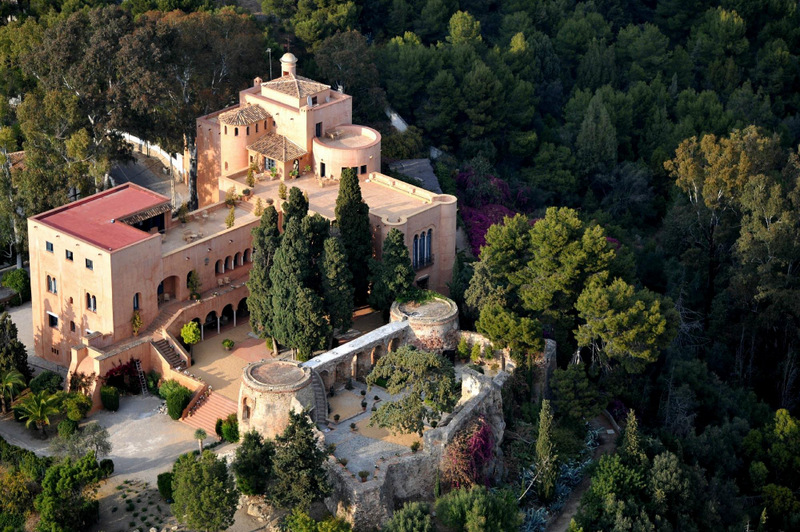 Hotel Soho Boutique Castillo de Santa Catalina in Spain