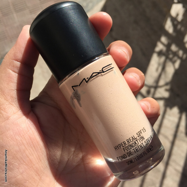 MAC Hyper Real Foundation -Review