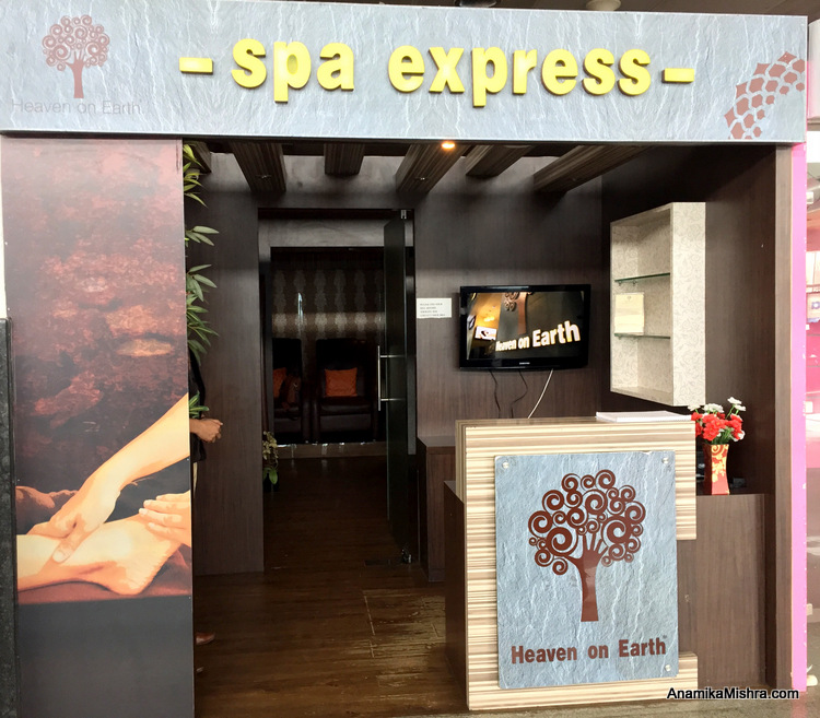 The Spa Express, Lucknow Airport - Pamper Yourself Before Your Flight