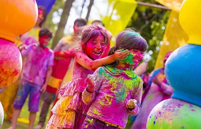 11 Tips To Keep Children Safe This Holi