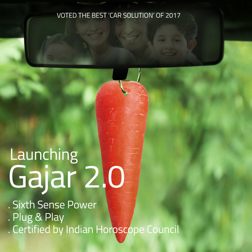 The Gajar With “Magical” Features