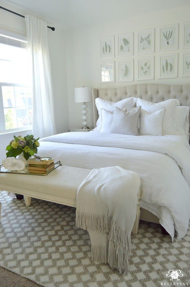 Gorgeous White Bedroom