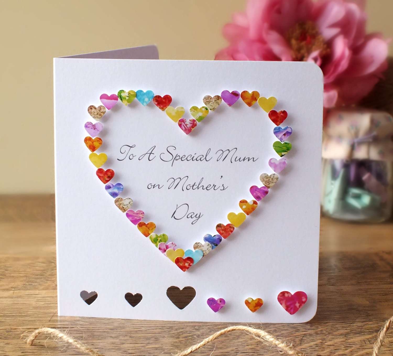 Beautiful Handmade Greeting Cards For Mother's Day