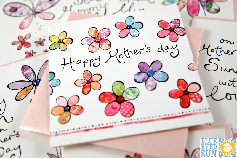 Beautiful Handmade Greeting Cards For Mother's Day