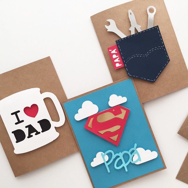9+ Easy Handmade Father’s Day Greeting Card Ideas