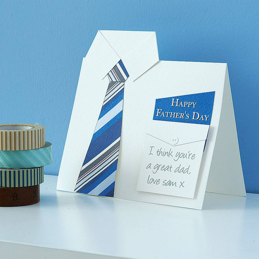 What to write in Father's day handmade greeting card?