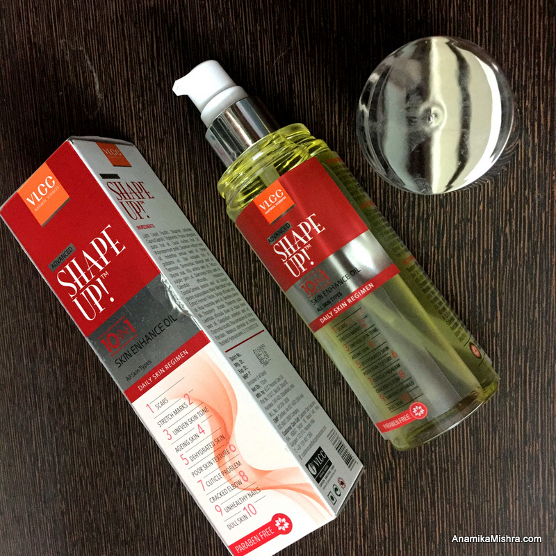 VLCC Shape Up 10-In-1 Skin Enhance Oil Review, Price & Availability