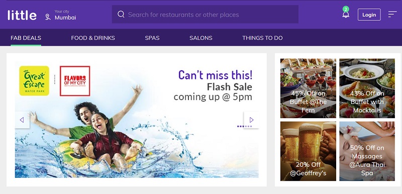 LittleApp.in Review - Grab Offers & Deals At Your Favorite Outlet