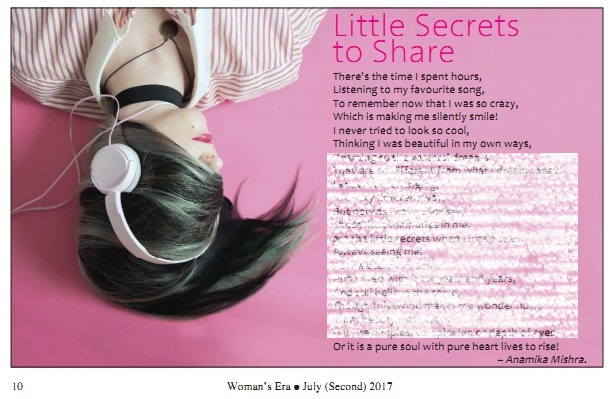 My Poem - Little Secrets To Share