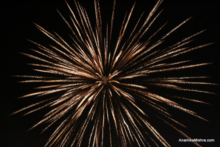Happy Dussehra - Fireworks Photos I Captured