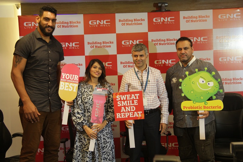 Panel Discussion About Building Blocks Of Nutrition By GNC India