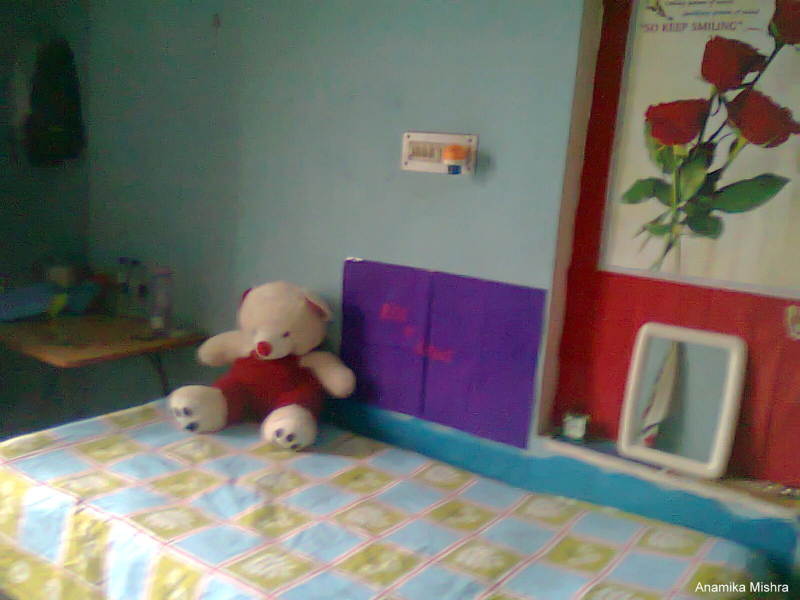 #AmityDiaries : My Hostel Room